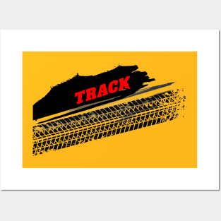 Track Posters and Art